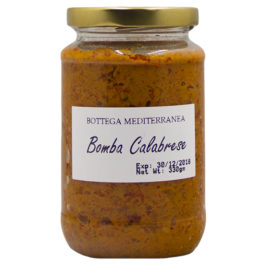 BOTTEGA CHILI PEPPER DIP "BOMBA" 330GR