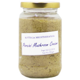 BOTTEGA PORCINI MUSHROOM CREAM SAUCE 330GR