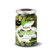 CITRES BABY CUCUMBER IN VINEGAR 290GR