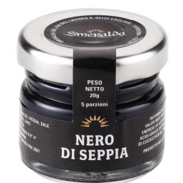 SMERALDA BLACK SQUID INK 20GR