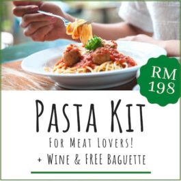 PASTA KIT FOR MEAT LOVERS