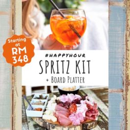 Happy Hour Spritz Kit + Charcuterie