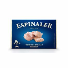 ESPINALER COD LIVER 125GR