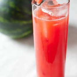 Fresh Watermelon Juice