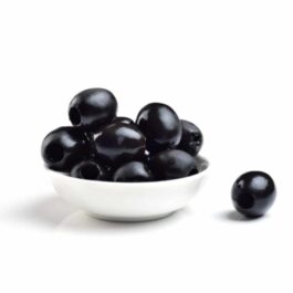 BOTTEGA PITTED BLACK OLIVES 300GR