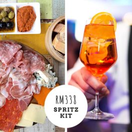 Charcuterie for 2 or 4 + Spritz Kit