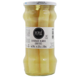 PEPUS WHITE ASPARAGUS 345GR