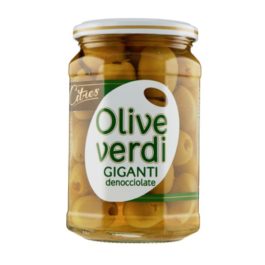 CITRES GIANT GREEN OLIVES SEEDLESS 540GR