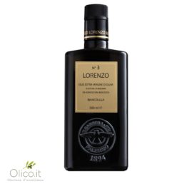 LORENZO 3 ORGANIC EVOO 500ML