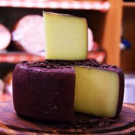 CASTELLANZA DRUNKEN CHEESE "UBRIACONE"