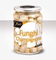 CITRES BUTTOM MUSHROOMS 290GR