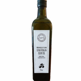 BOTTEGA MONOCULTIVAR APULIA EVOO 500ML