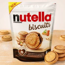 NUTELLA BISCUITS 304GR