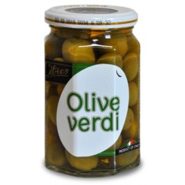 CITRES GIANT GREEN OLIVES 590GR