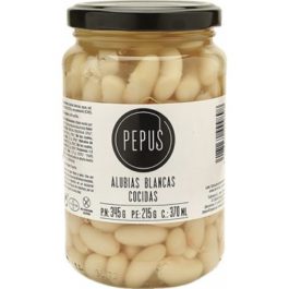 PEPUS WHITE BEANS 580GR