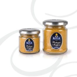 ROCCA GRATED MULLET BOTTARGA IN JAR 100GR