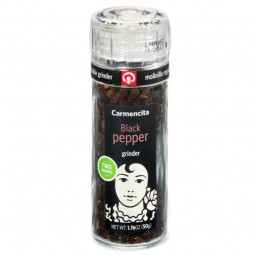 CARMENCITA BLACK PEPPER GRINDER 50GR