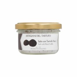 COLLE DEL TARTUFO BLACK TRUFFLE FLAKES SALT 100GR