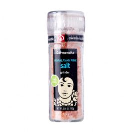 CARMENCITA HIMALAYA FINE PINK SALT IN JAR 105GR
