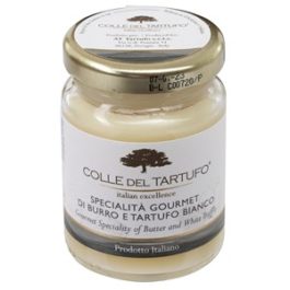 COLLE DEL TARTUFO WHITE TRUFFLE BUTTER 75GR