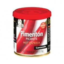 CARMENCITA HOT PAPRIKA 75GR TIN