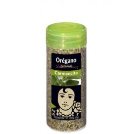 CARMENCITA OREGANO GLASS JAR 8GR