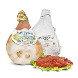 SANO PROSCIUTTO AMATRICIANO I.G.P