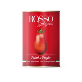ROSSO GARGANO PEELED TOMATOES 400GR