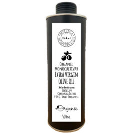 BOTTEGA ORGANIC MONOCULTIVAR SICILIAN EVOO 500ML