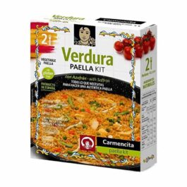 CARMENCITA PAELLA KIT VEGETABLE 256G CASE ONLY SEASONING