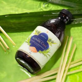 JBOOCHA PANDAN&LEMONGRASS KOMBUCHA 300ML