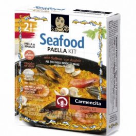 CARMENCITA PAELLA KIT SEAFOOD 255G ONLY SEASONING