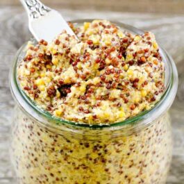 BOTTEGA WHOLE-GRAIN DIJON MUSTARD 290GR