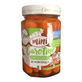 CITRES BABY PICKLED CARROTS 290GR