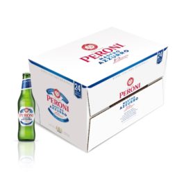 CASE OF PERONI NASTRO AZZURRO 330ML (24 bottles)