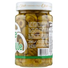 CITRES SLICED GREEN OLIVES 290GR