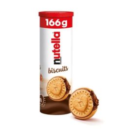NUTELLA BISCUITS TUBE 12PCS