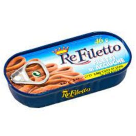 REFILETTO ANCHOVY FILLETS IN CAN 46GR