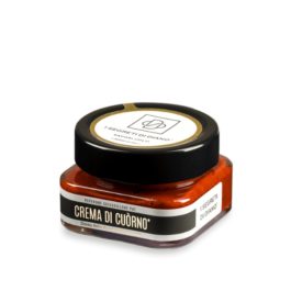 SEGRETI DI DIANO "CUORNO"  SCIUSCILLONE CHILLI CREAM JAR 60GR
