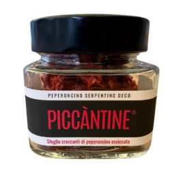 SEGRETI DI DIANO "PICCANTINE" SERPENTINO CHIPS JAR 30GR