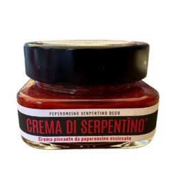 SEGRETI DI DIANO SERPENTINO CHILLI CREAM JAR 100GR