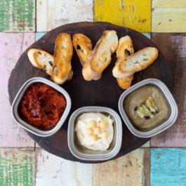 MEDITERRANEAN DIPS (V)