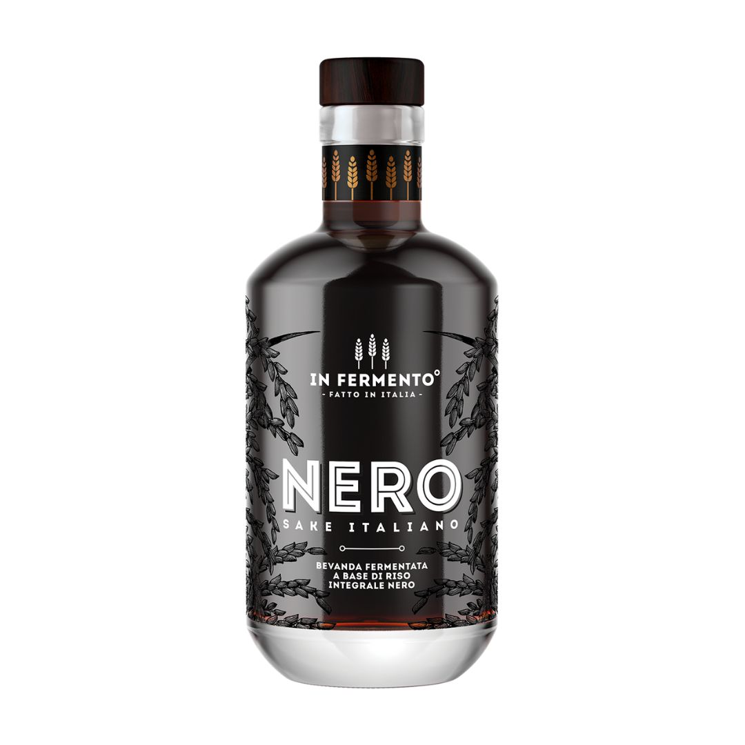 AIRONI NERO BLACK SAKE 500ML
